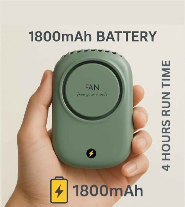 Portable Hand Fan - প্রোর্টেবল ফ্যান