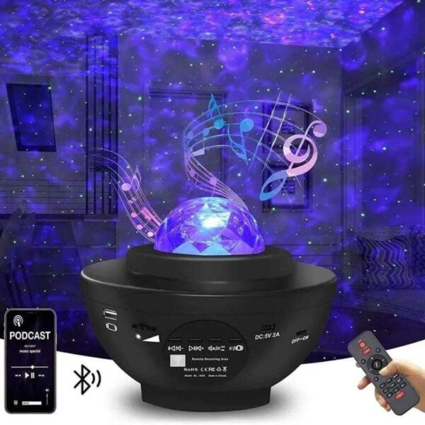 Galaxy Projector Lamp