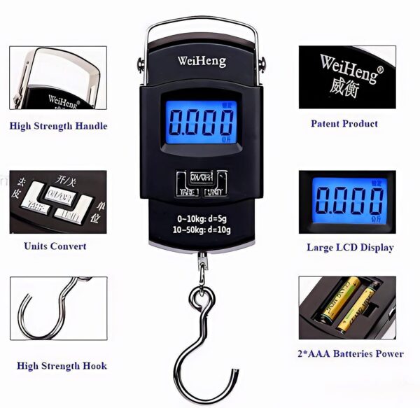 Portable Digital Weight Scale